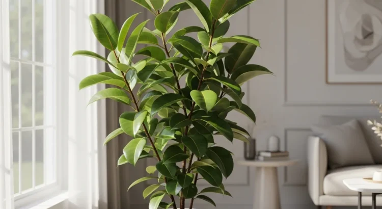 Como Fazer o Ficus Elastica Crescer Mais?
