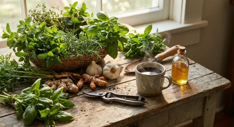 Ervas Para Gripe e Resfriado: O Que Plantar?