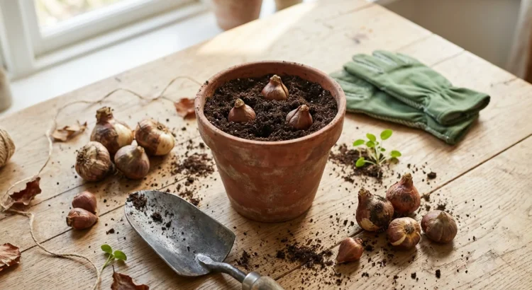 Como Plantar Bulbos de Flores do Zero?
