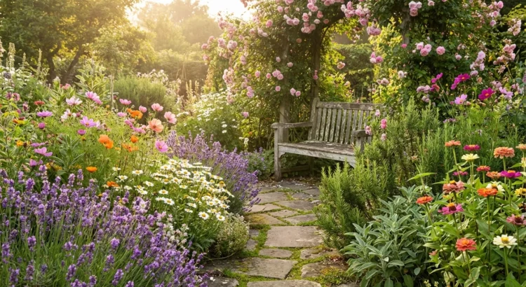 Como Fazer um Jardim Cottage em Casa?