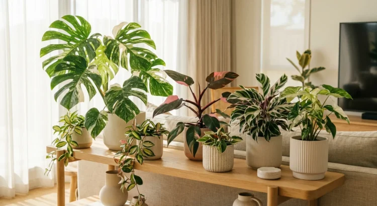 Plantas Variegatas: 7 Opções Para Seu Jardim
