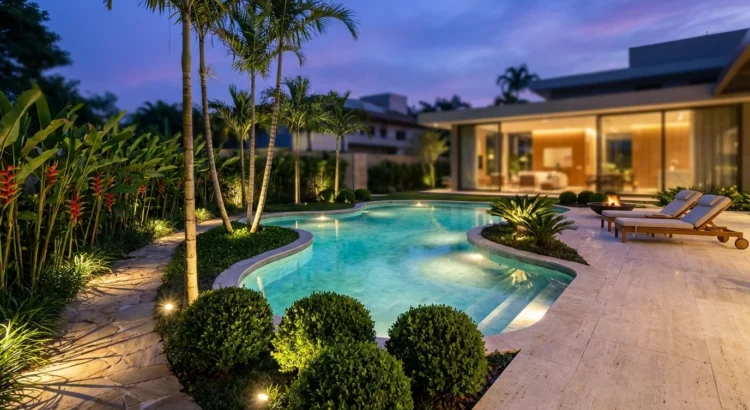 Paisagismo para Piscina: Como Fazer Certo