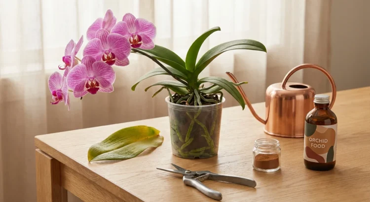Como Salvar Orquídea Doente e Fazer Florir