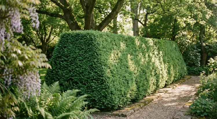Cerca Viva na Sombra: Qual a Melhor Planta?