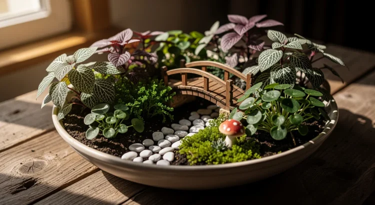 Plantas para Jardim de Fadas em Vasos