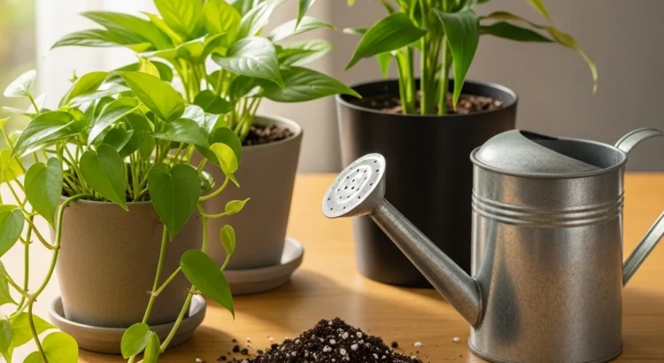 Como Ter Dedo Verde e Não Matar Suas Plantas