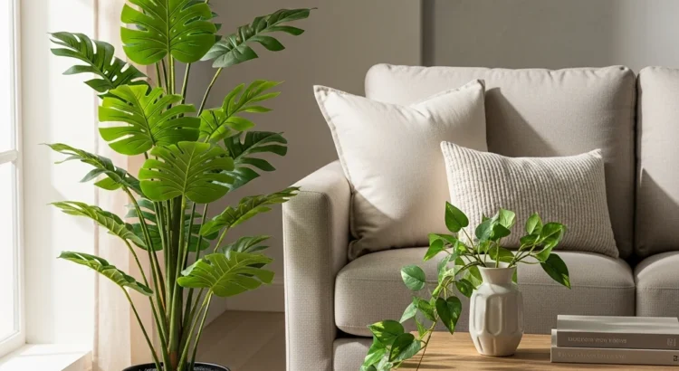 Plantas Artificiais para Sala: Como Escolher?