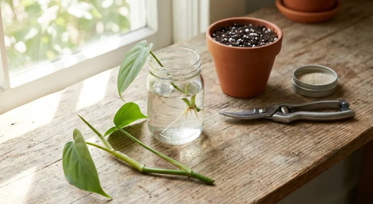Como Enraizar Galho de Planta com Sucesso