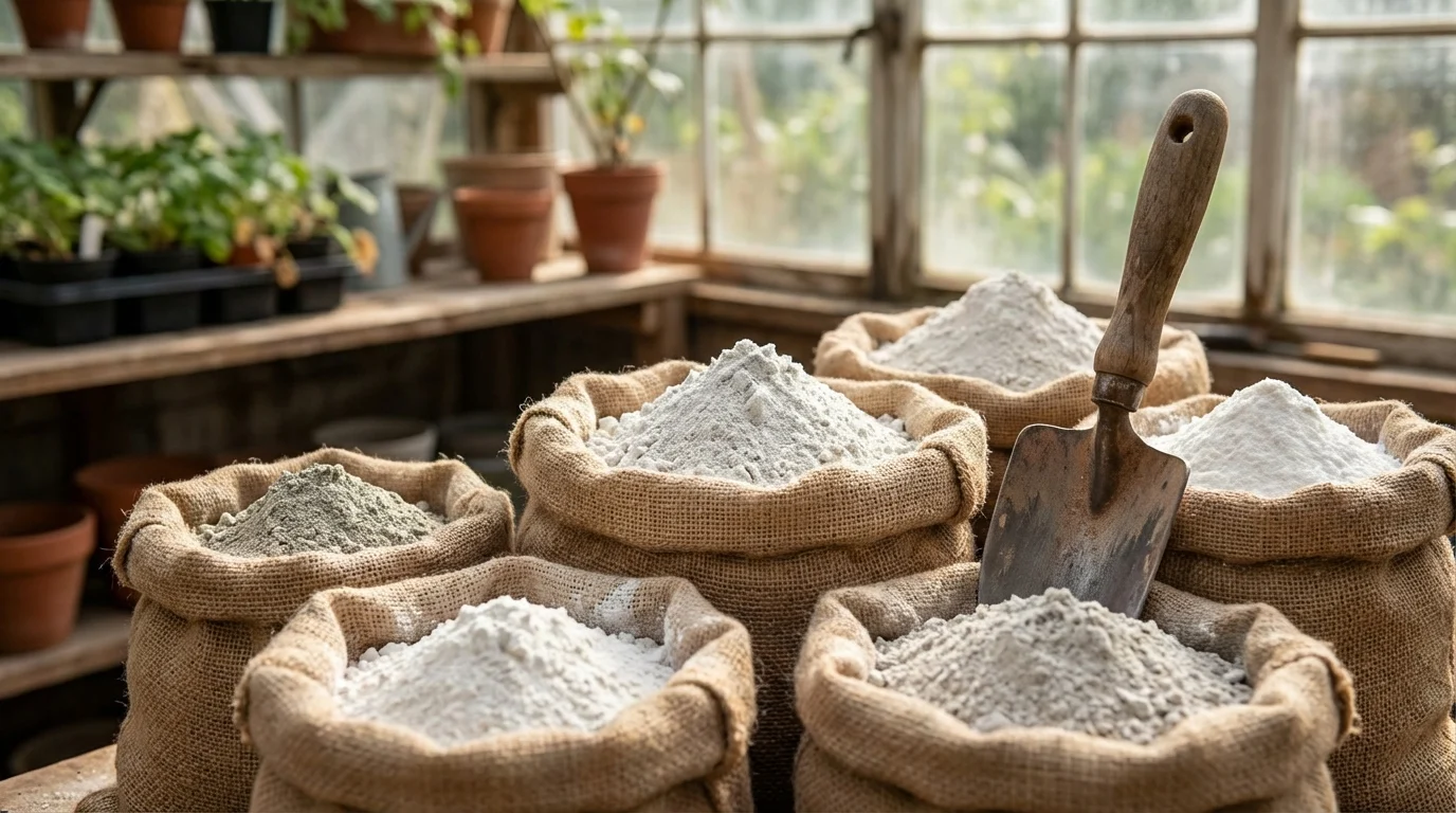 Passo a passo e cuidados essenciais no plantio de girassol vermelho ||| Mãos sujas de terra segurando pequenas sementes pretas sobre um vaso de cerâmica no chão, ferramentas de jardinagem rústicas ao lado, luz natural iluminando a superfície da terra fofa