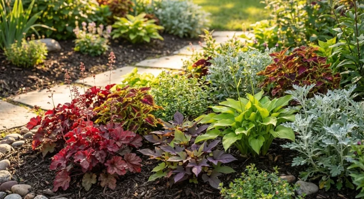 Plantas com Folhas Coloridas Para Seu Jardim