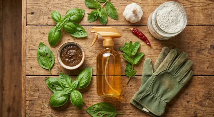 Como Acabar Com Lagartas nas Plantas