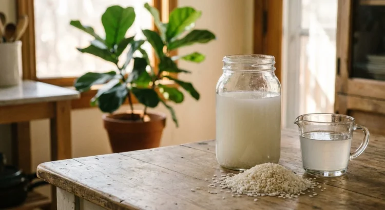Água de Arroz nas Plantas: Funciona Mesmo?