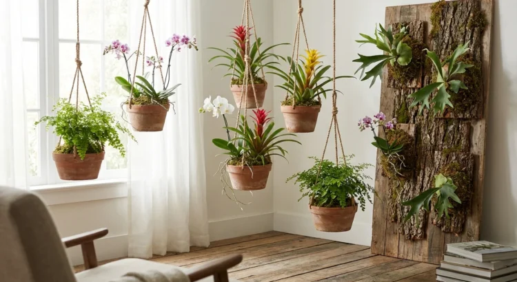 Como Cuidar de Plantas Epífitas em Casa?