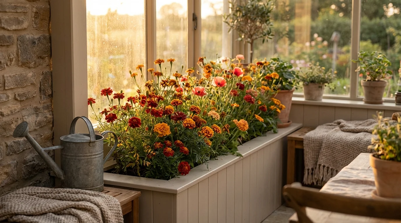 Como Usar a Planta Cheflera na Decoração Vasos decorativos perfeitos para plantar cheflera e decorar ambientes ||| Três vasos de tamanhos diferentes dispostos lado a lado em piso de madeira clara, um de cerâmica terracota, um de cimento cinza e um de polietileno branco fosco, todos contendo folhagens verdes brilhantes exuberantes, luz lateral