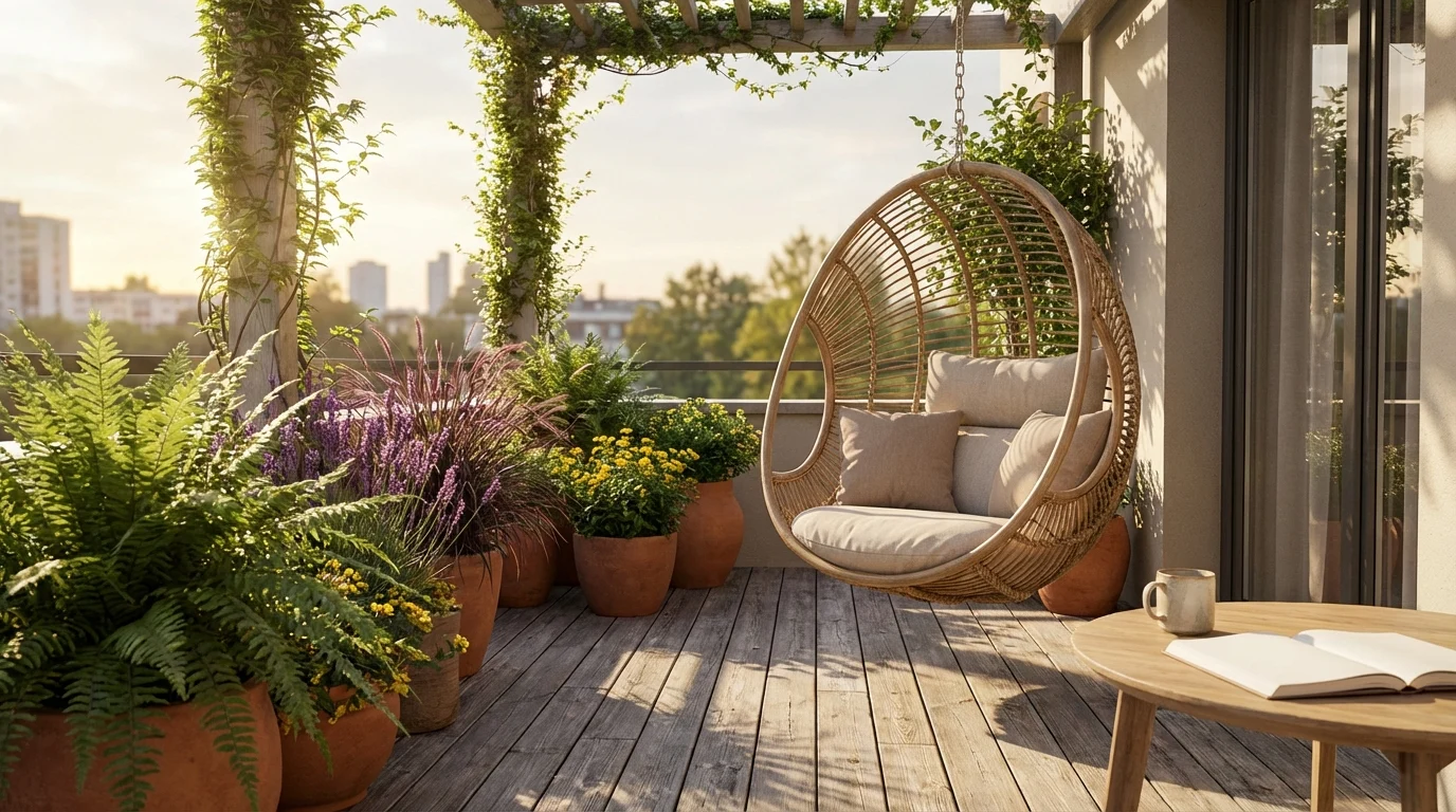 Como Usar a Planta Cheflera na Decoração Limpando as folhas da cheflera e prevenindo pragas na planta ||| Mão feminina segurando delicadamente uma folha verde escura brilhante, passando um pano úmido branco macio sobre a superfície da folha, vaso de terracota ao fundo desfocado, luz do sol da tarde