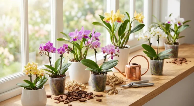 Como Cuidar de Mini Orquídeas em Casa?
