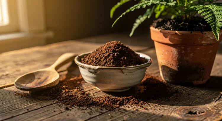 Borra de Café nas Plantas: Serve Mesmo?