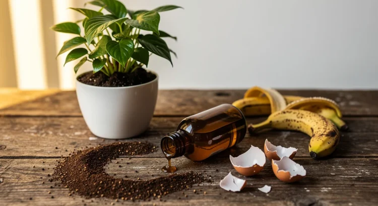 Vitamina para Plantas: Fuja do Liquidificador